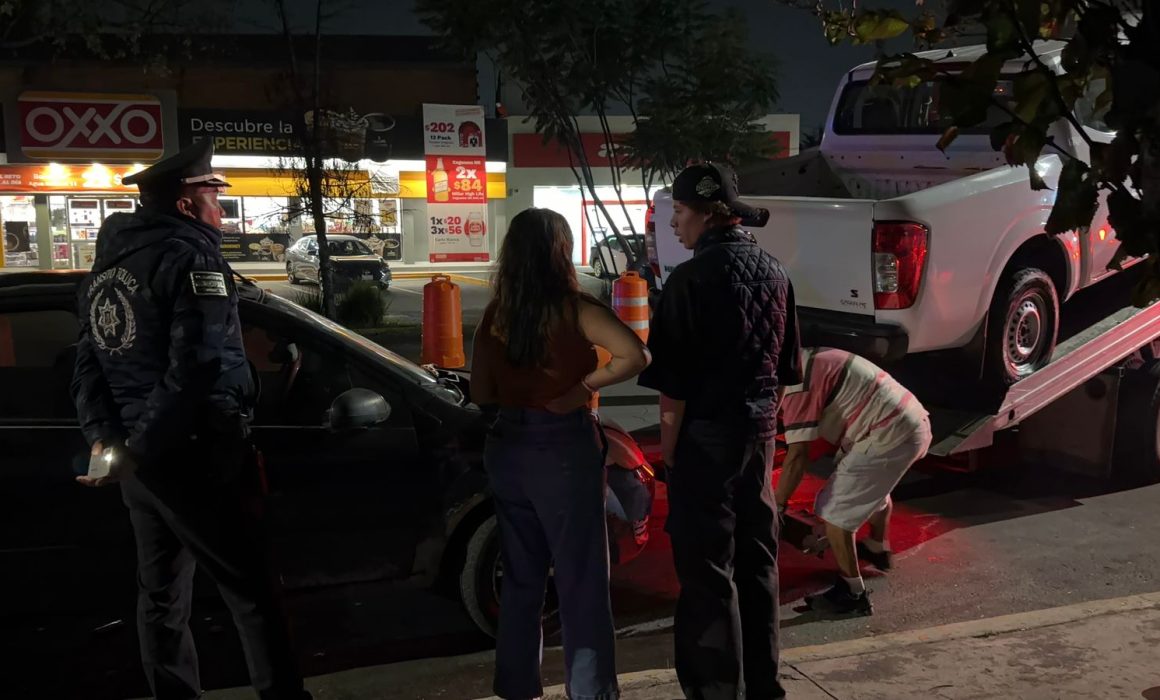 Mandan al torito a 46 borrachines en Toluca durante el fin de semana