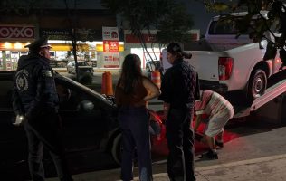 Mandan al torito a 46 borrachines en Toluca durante el fin de semana