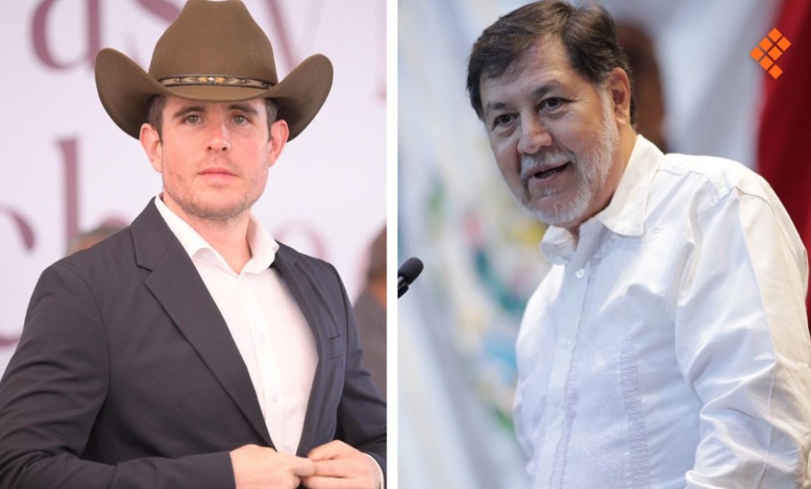 Métete conmigo te espero en Uruapan Carlos Tafolla responde a Noroña
