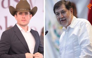 Métete conmigo te espero en Uruapan Carlos Tafolla responde a Noroña