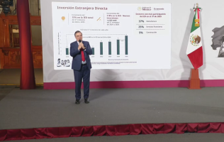 México rompe récord en inversión extranjera directa