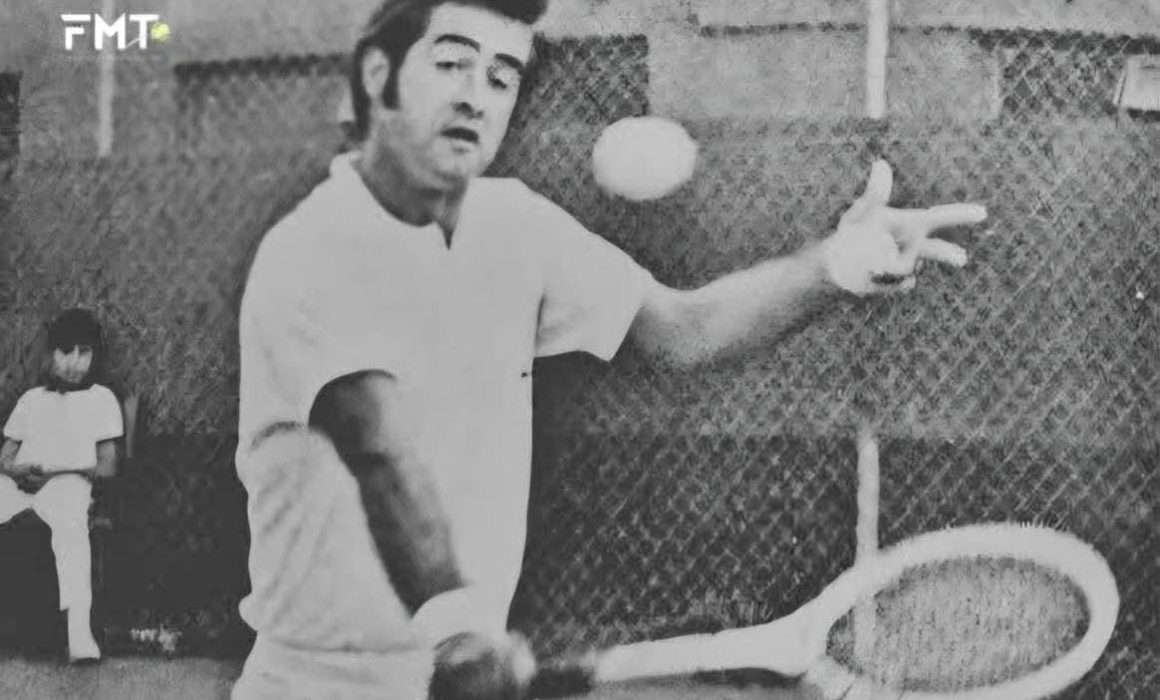 Muere Vicente Zarazúa, leyenda mexicana del tenis