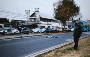 Muere al ser impactado por camioneta en Ecatepec; iba por gasolina