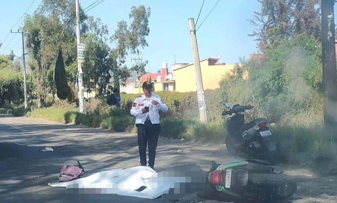 Muere biker arrollado en la México–Cuautla; crece la tragedia vial