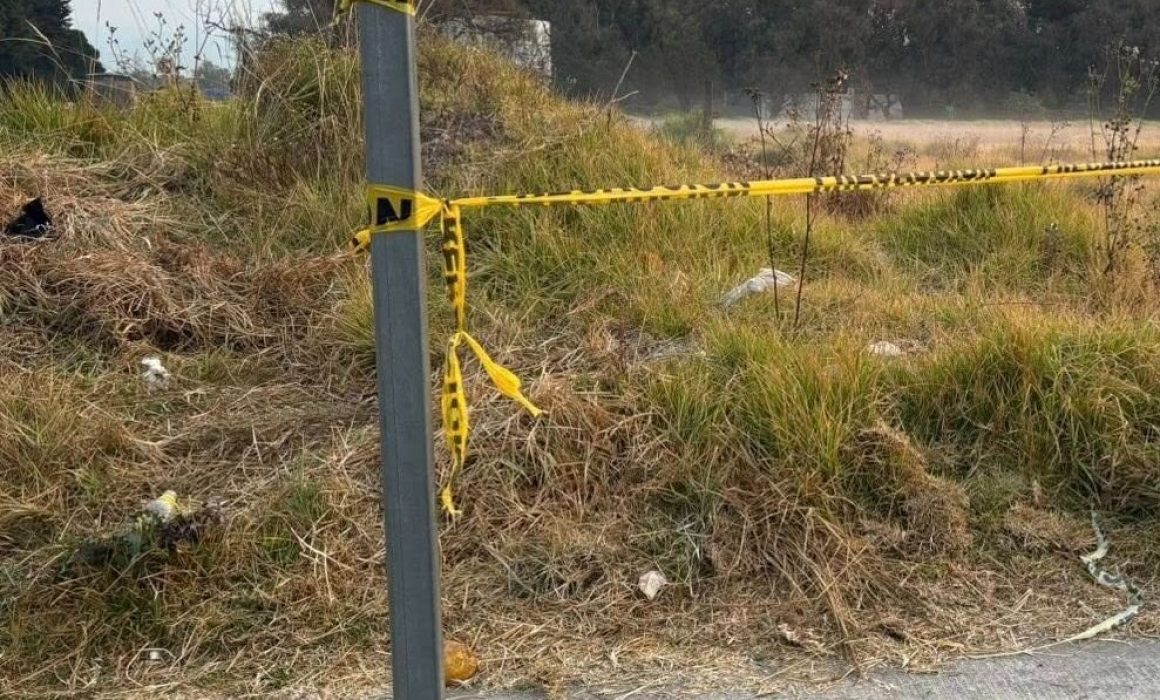 Muere joven al derrapar en moto cerca de Plaza Santín en Toluca