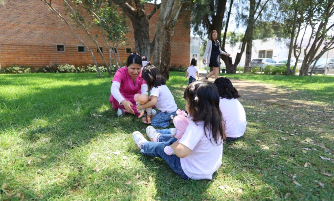 Niñas de Casa Hogar Alegría, con sueños y oportunidades