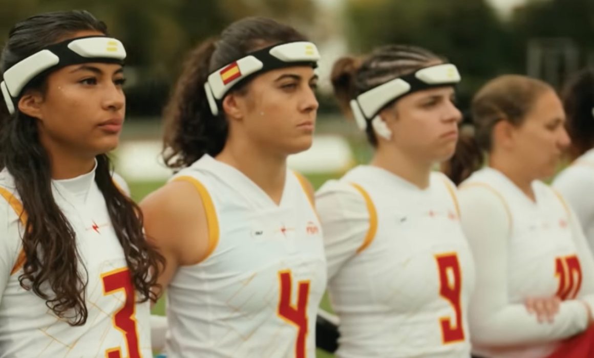 Nombran jugadora de la liga mexiquense Atxa Delgado imagen de la NFL en España