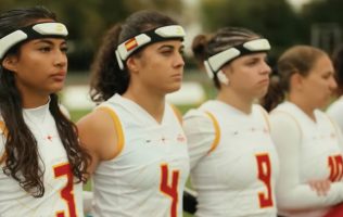 Nombran jugadora de la liga mexiquense Atxa Delgado imagen de la NFL en España