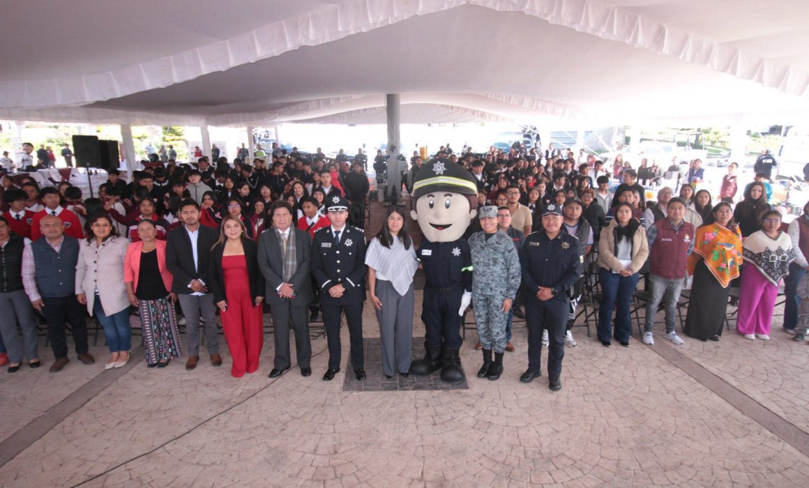 Organiza Temoaya Feria de Prevención Social del delito y la delincuencia
