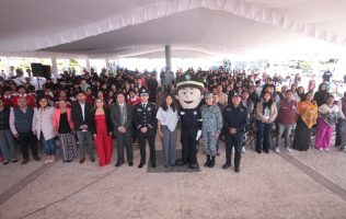 Organiza Temoaya Feria de Prevención Social del delito y la delincuencia