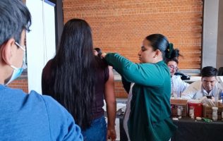Organiza UAEMex y Gobierno Estatal Mega Jornada de Vacunación en Toluca