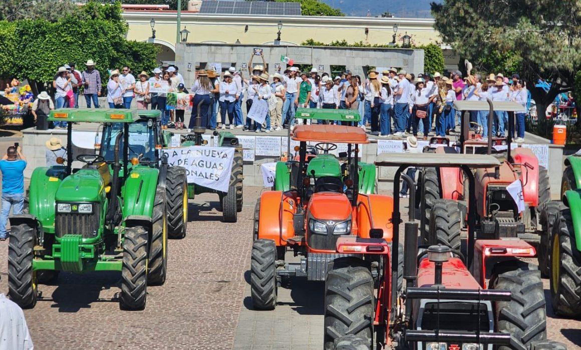 Paralizarán Edomex campesinos y transportistas aconsejan no salir de casa