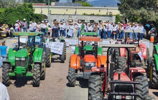 Paralizarán Edomex campesinos y transportistas aconsejan no salir de casa