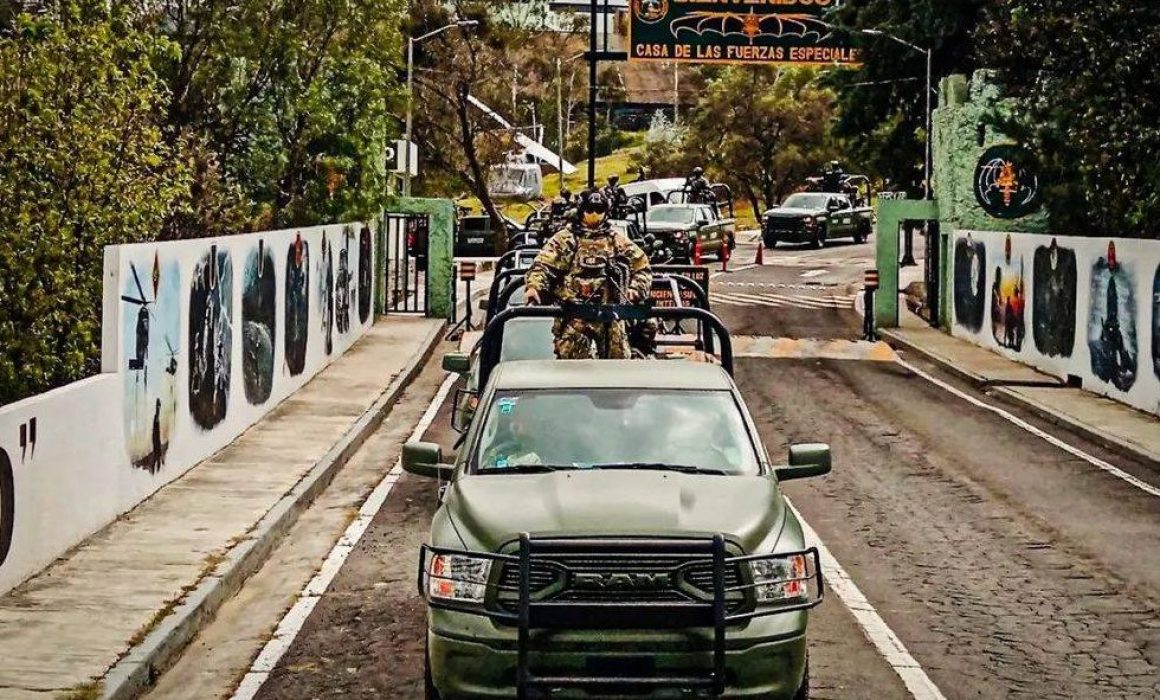 Parten Fuerzas Especiales de Temamatla para reforzar seguridad