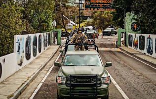 Parten Fuerzas Especiales de Temamatla para reforzar seguridad