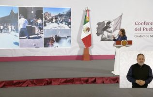 Pide Sheinbaum a Fiscalía investigar a grupos violentos de la marcha