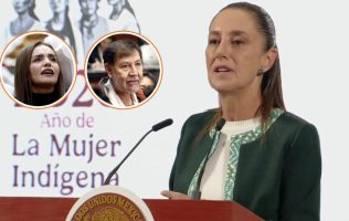 Pide Sheinbaum respetar a Grecia Quiroz tras ataques de Fernández Noroña