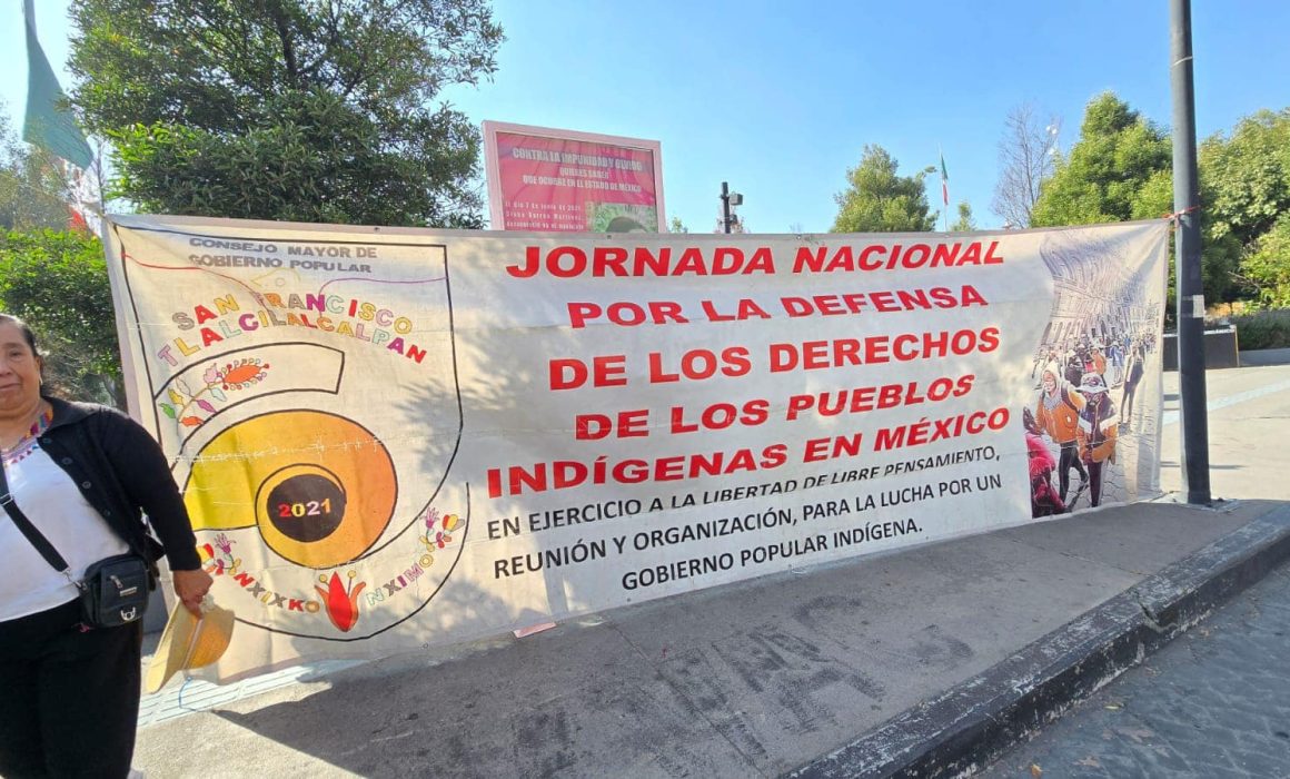 Piden agua habitantes de Almoloya de Juárez, en Palacio de Gobierno