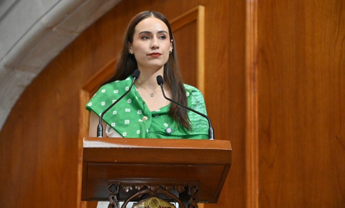 Plantea el Verde en el Congreso involucrar a jóvenes en cuidado animal