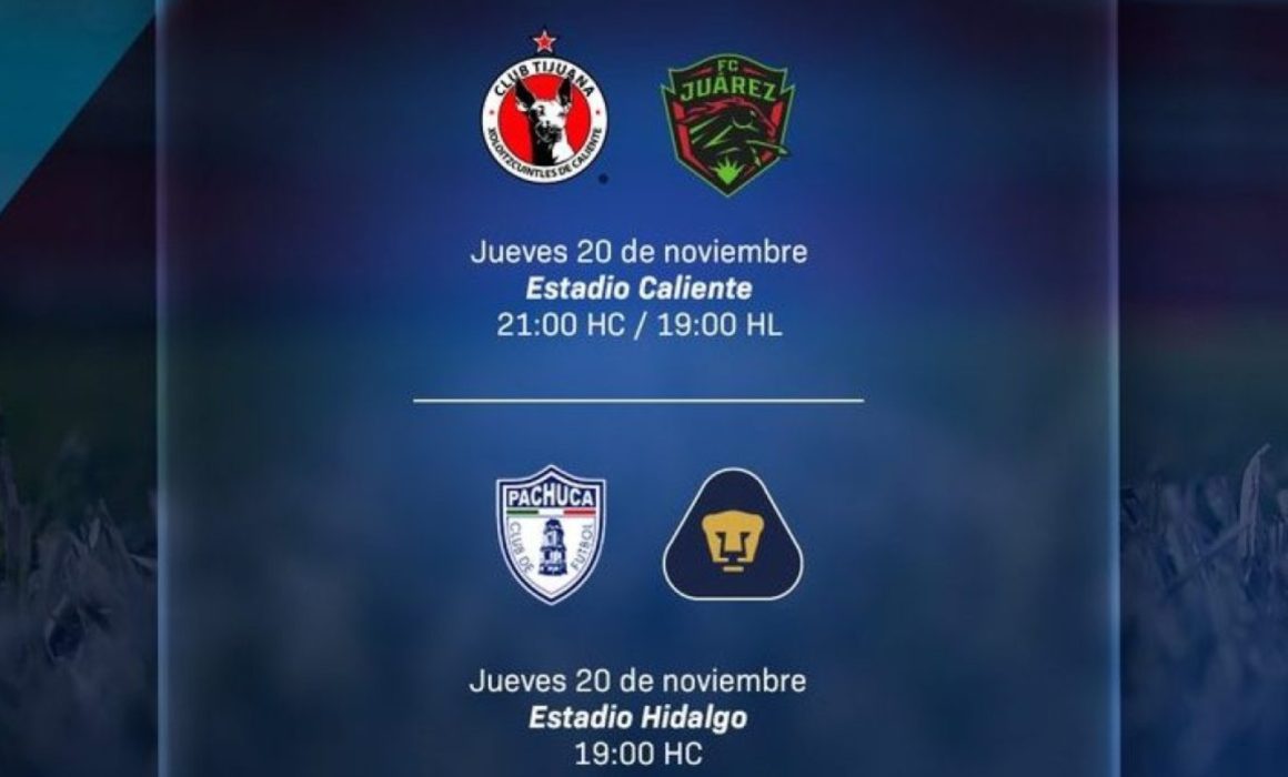 Se jugará el Play In el jueves 20 de noviembre