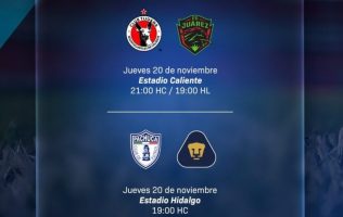 Se jugará el Play In el jueves 20 de noviembre