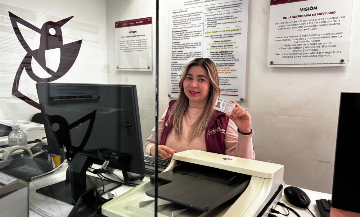 Podrán recibir conductores su licencia de conducir directamente en su domicilio