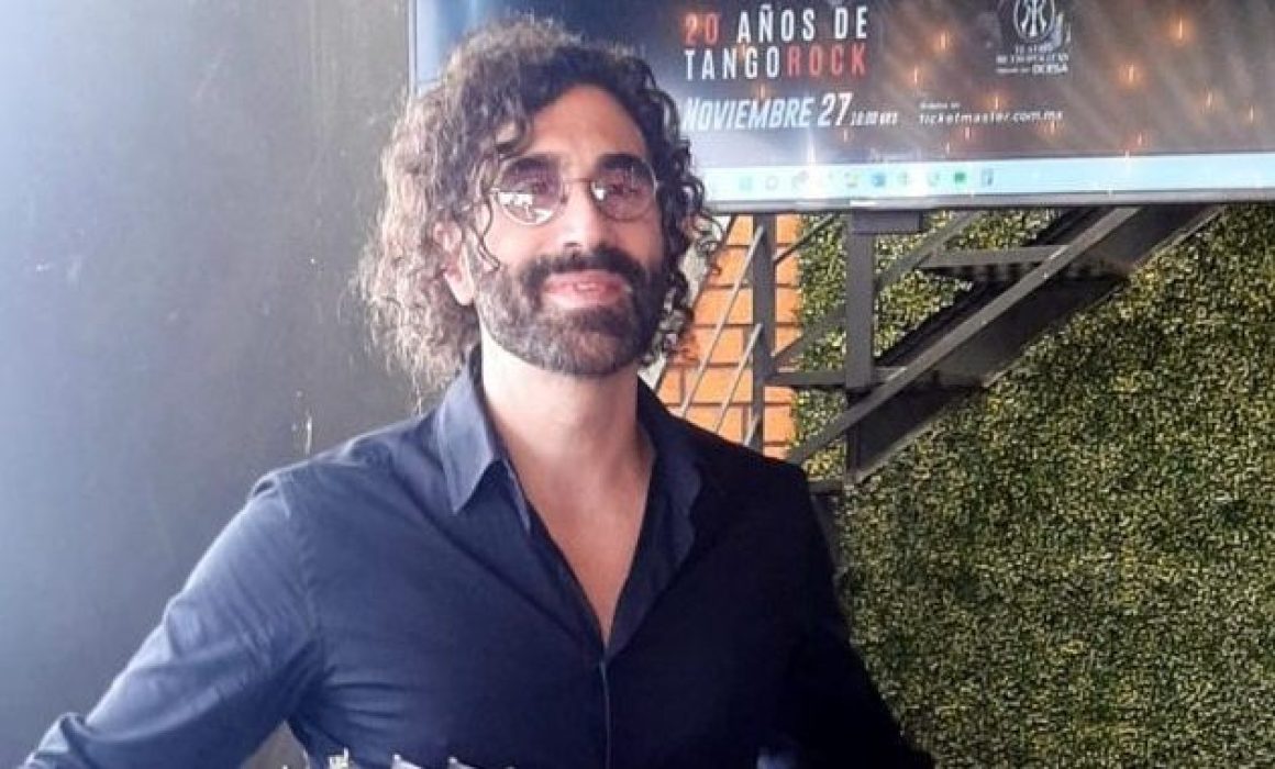 Presenta Pablo Ahmad "un romance con el tango"