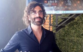 Presenta Pablo Ahmad "un romance con el tango"