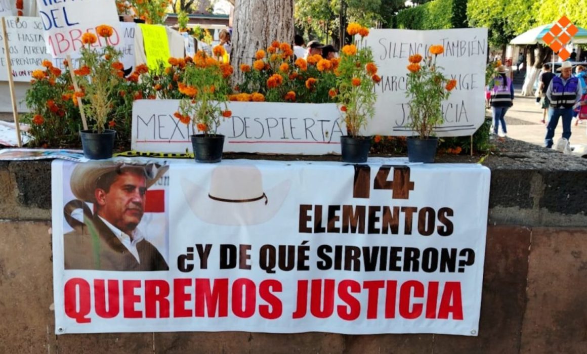 Presunto asesino de Manzo fue abatido con la pistola que portaba