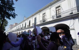 Prevén colectivos movilizaciones en calles de Toluca este 25N