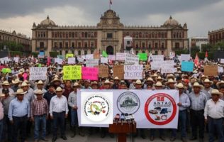 Productores del campo anuncian a paro nacional el 24 de noviembre