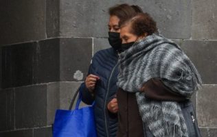 Pronostica Conagua heladas para el Estado de México este 7 noviembre