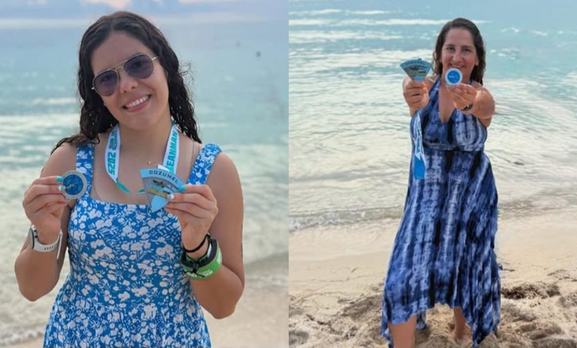 Quieren nadadoras del Estado de Mëxico triunfar en Mundial de Natación en Aguas Abiertas