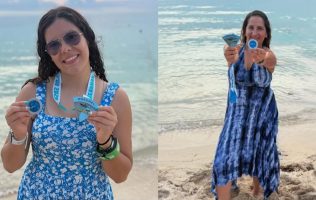 Quieren nadadoras del Estado de Mëxico triunfar en Mundial de Natación en Aguas Abiertas