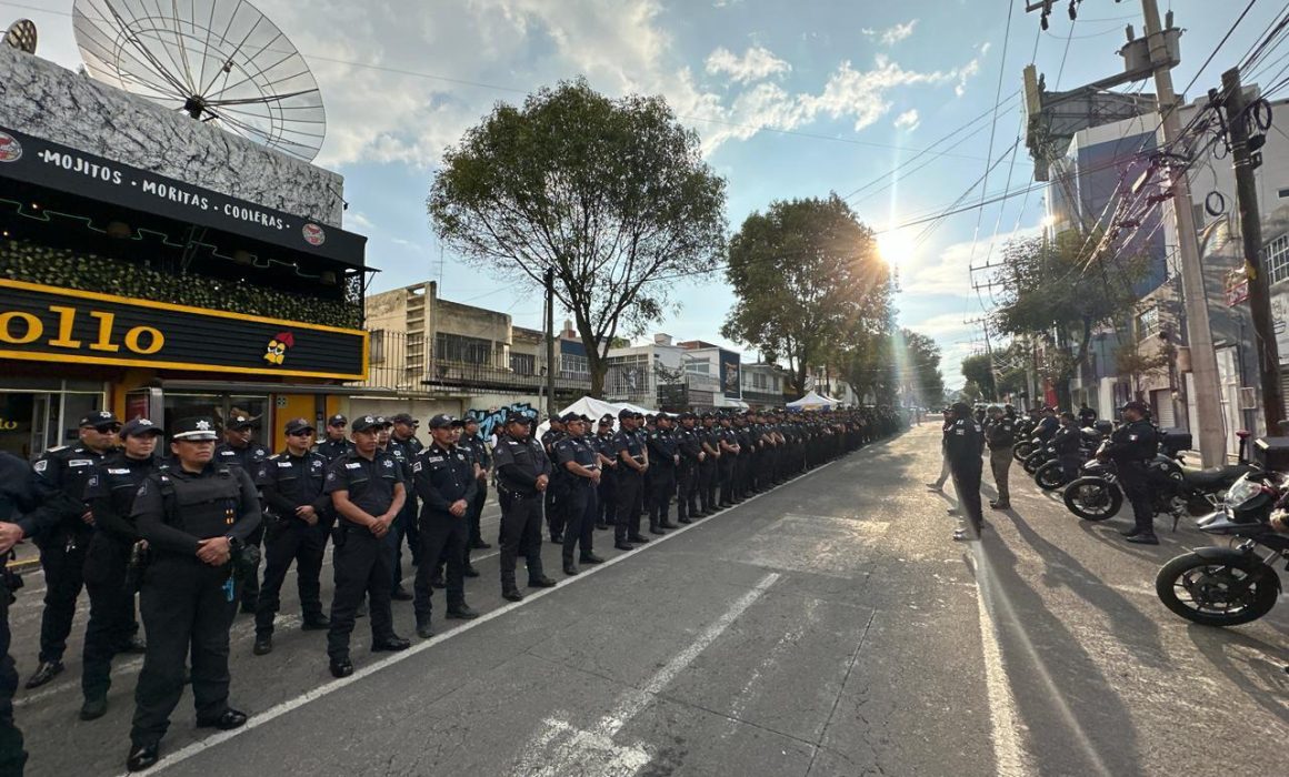 Realizarán autoridades locales operativo durante el Buen Fin en Toluca