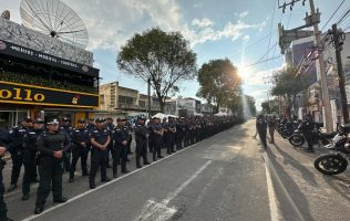 Realizarán autoridades locales operativo durante el Buen Fin en Toluca