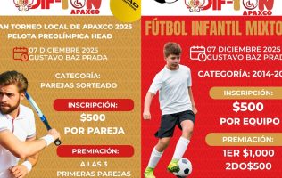 Recaudarán en Apaxco apoyo para discapacitados con evento deportivo