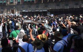 Rechaza Segob acciones violentas y actos que atenten contra la vida e integridad de las personas