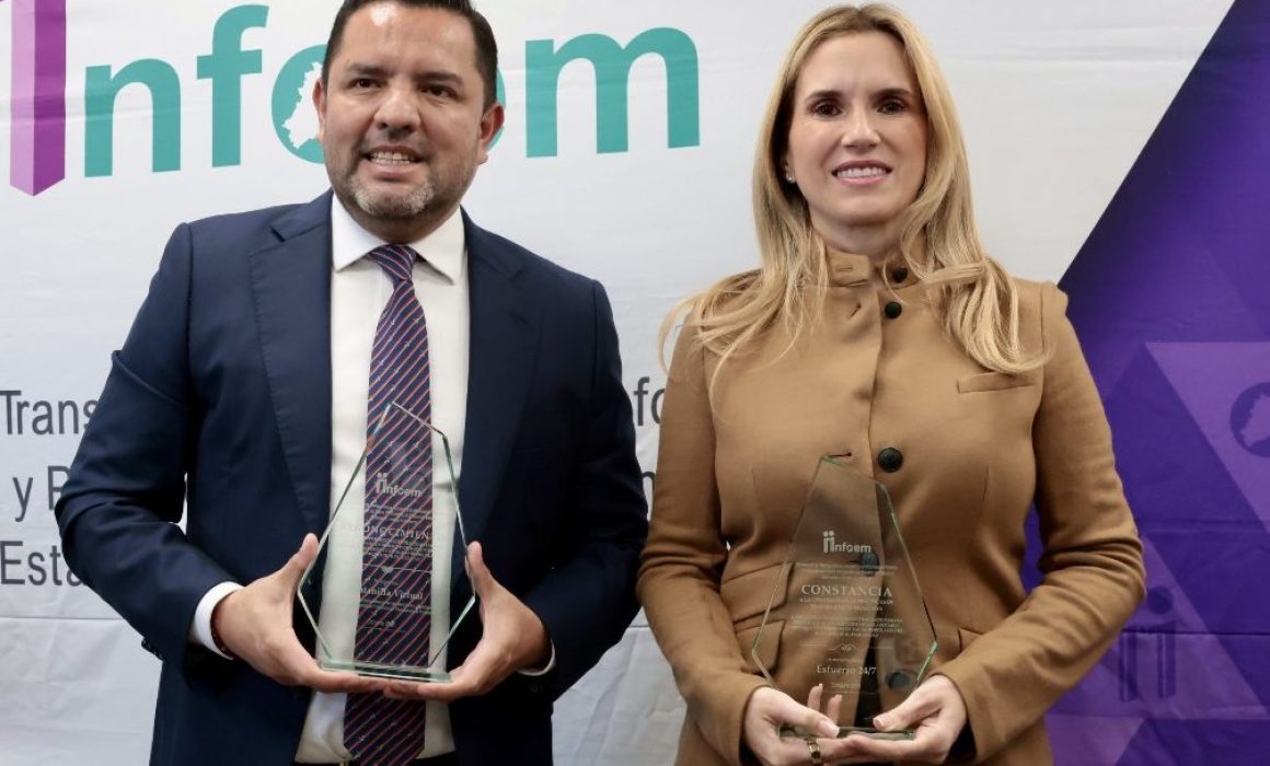 Recibe Huixquilucan reconocimientos por prácticas de transparencia