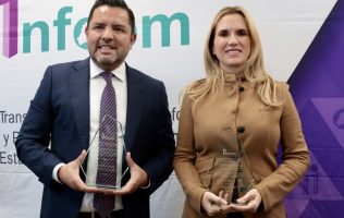 Recibe Huixquilucan reconocimientos por prácticas de transparencia