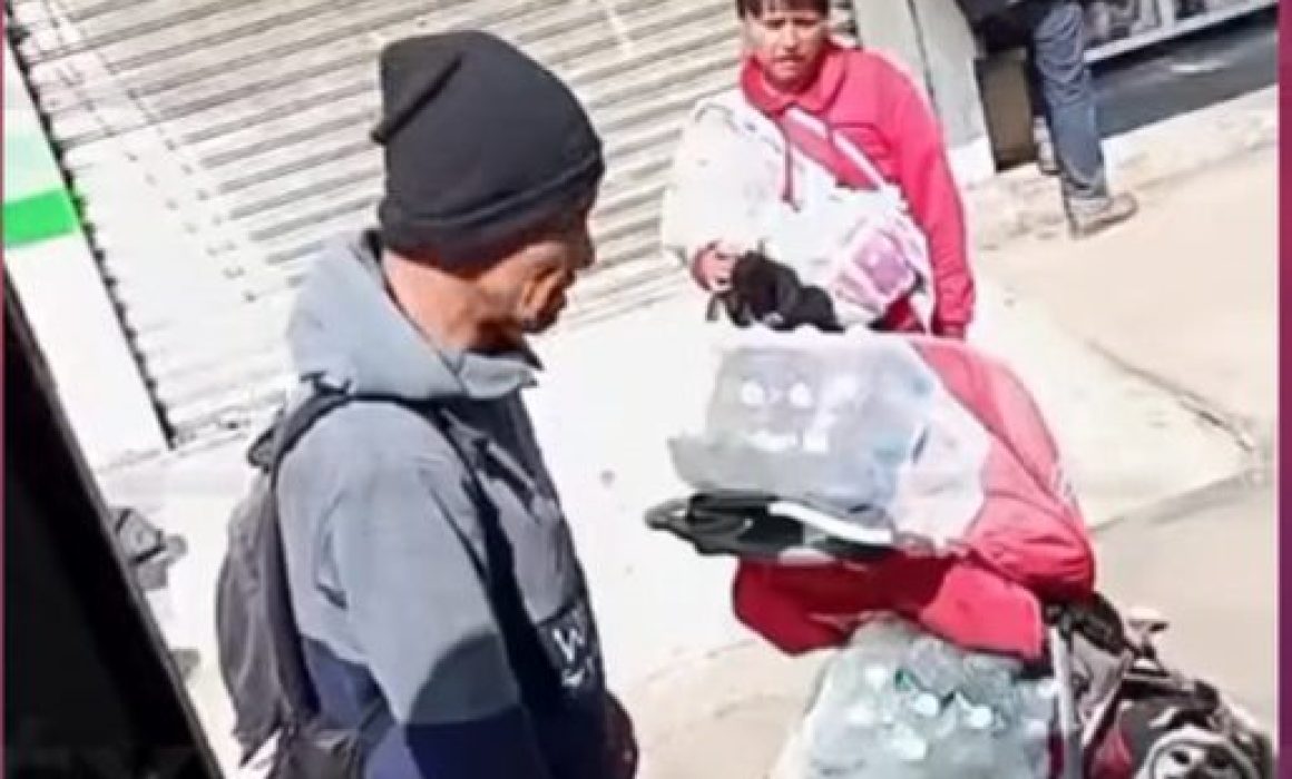 Reclama a pasajero en Zumpango por no pagar su pasaje, ya es costumbre2