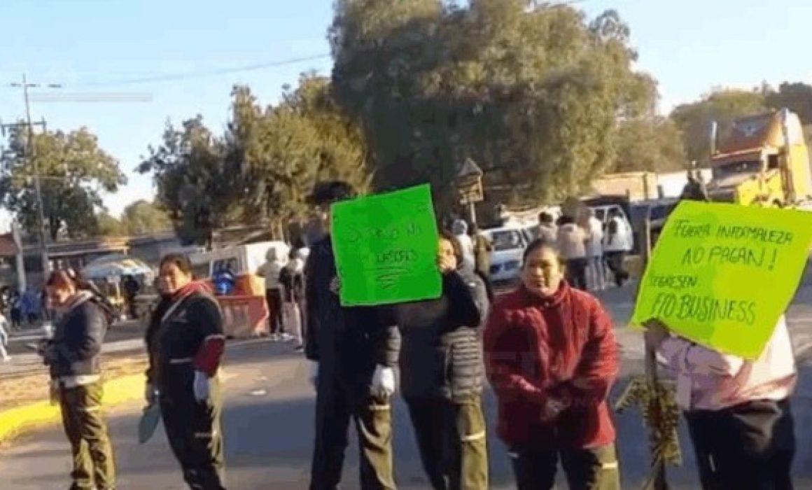 Reclaman pagos en hospitales de Ixtapaluca y estalla huelga