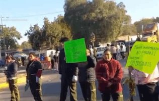 Reclaman pagos en hospitales de Ixtapaluca y estalla huelga