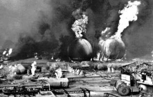Recuerdan víctimas a 41 años de las explosiones en San Juanico y PEMEX