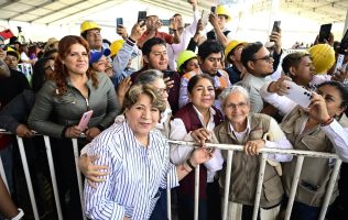 Reduce 13% la violencia de género con Delfina Gómez; feminicidio cae 25%