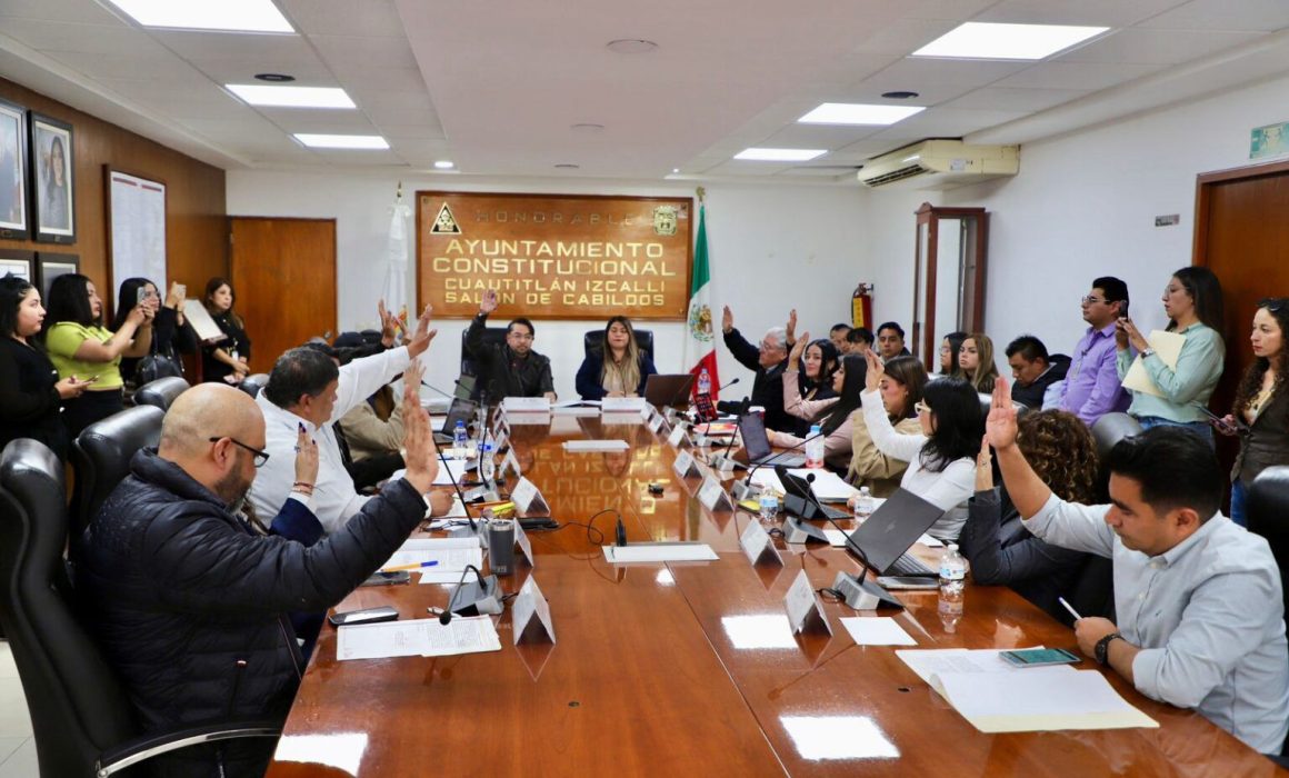 Refuerza Cabildo de Cuautitlán Izcalli medidas para ampliar servicios comunitarios