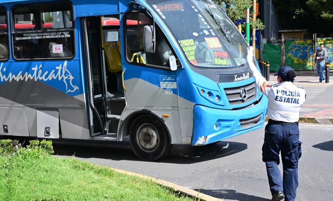 Refuerza Edomex seguridad vial: choferes deberán certificarse