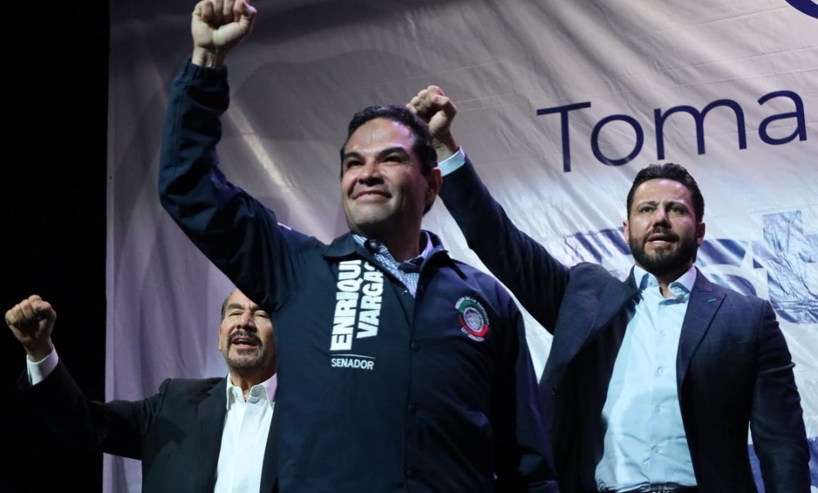 Refuerza Enrique Vargas presencia territorial del PAN en el Edomex