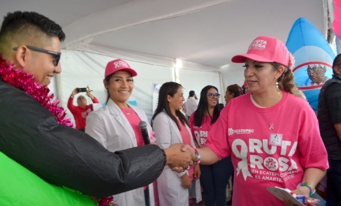 Refuerza GEM la prevención del cáncer de mama con más de 12 mil mujeres