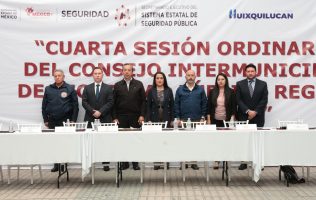 Refuerza Huixquilucan estrategia para reducir delitos
